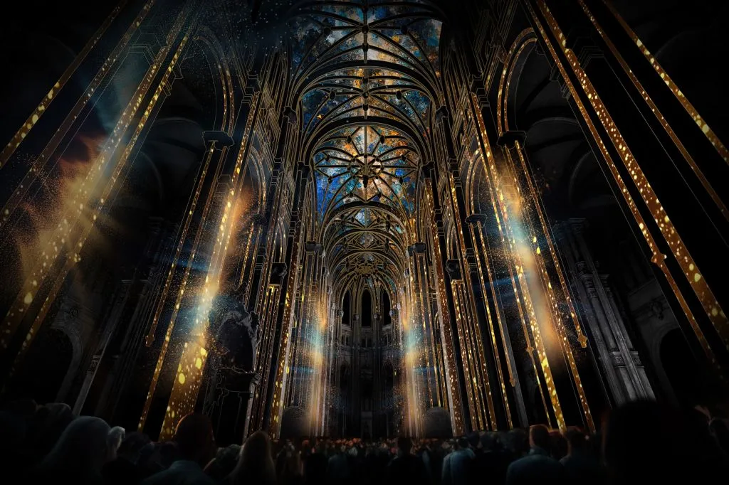 Luminiscence Paris: Immersive Light Experience