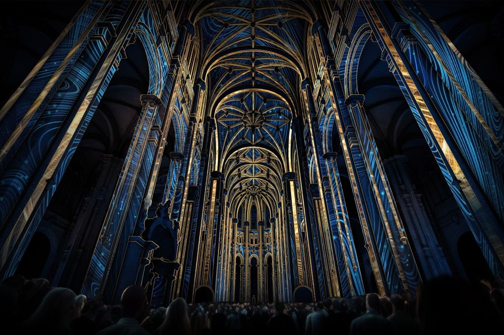 Luminiscence Paris: Immersive Light Experience
