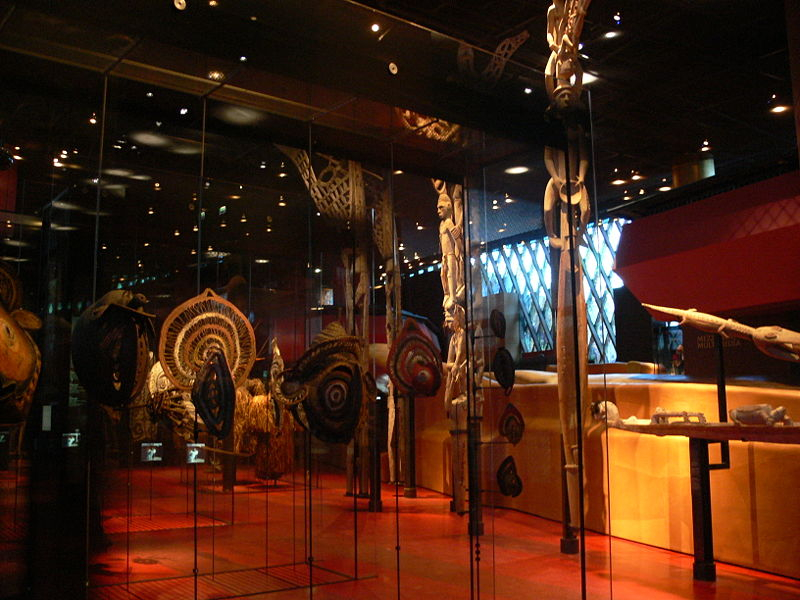 Musée du quai Branly - Jacques Chirac: Entry Ticket