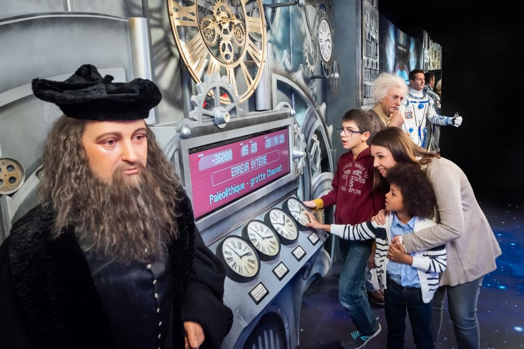 Grévin Wax Museum