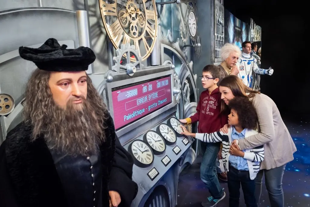Grévin Wax Museum