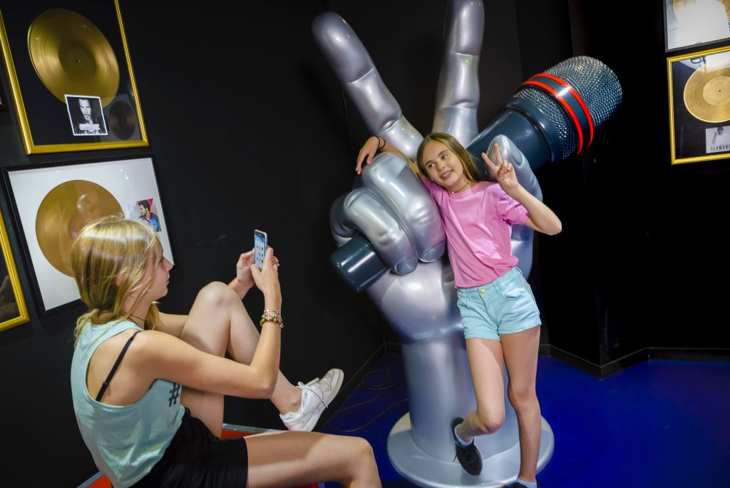 Grévin Wax Museum