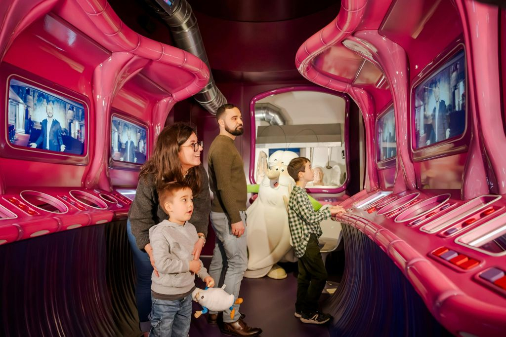 Grévin Wax Museum