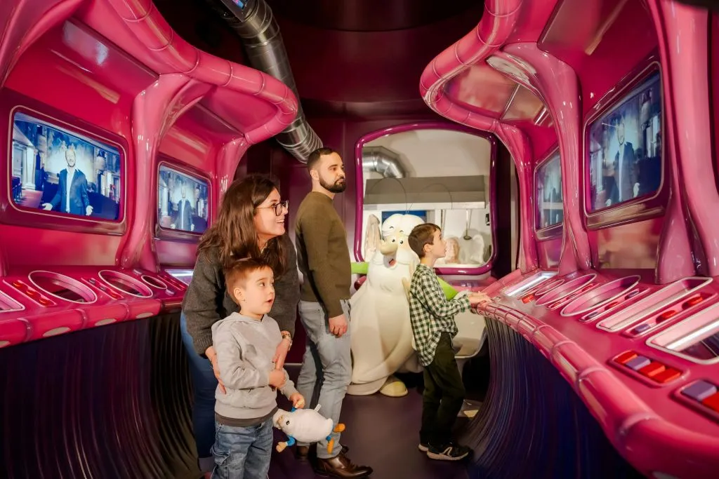Grévin Wax Museum