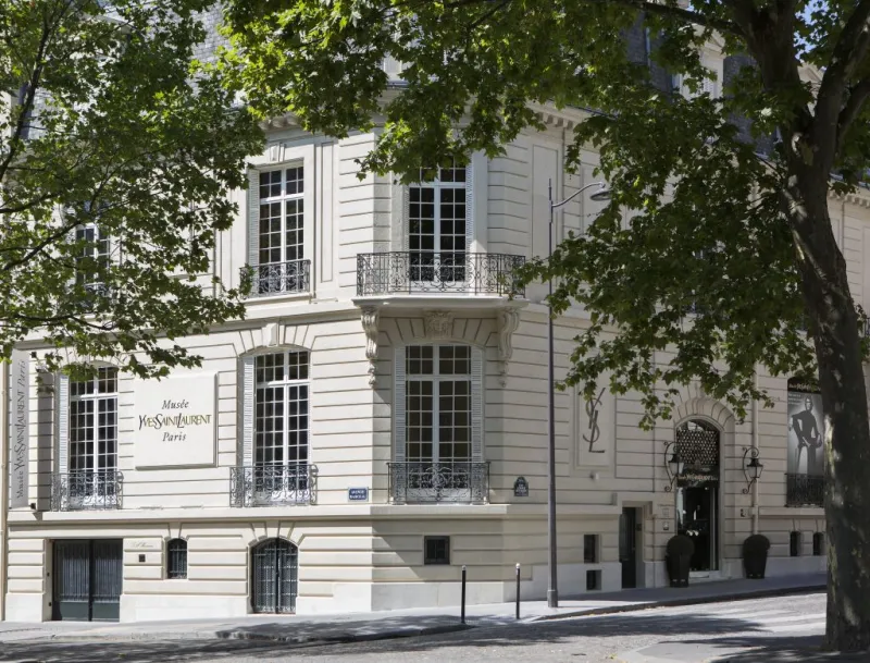 Musée Yves Saint Laurent Paris: Entry Ticket