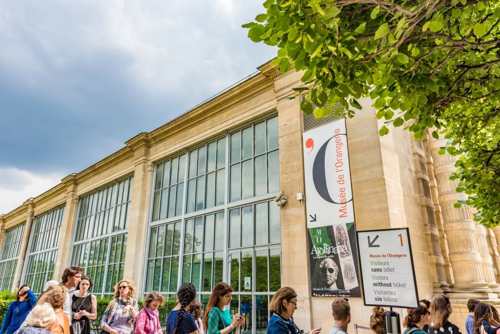 Musée de l'Orangerie: Entry Ticket