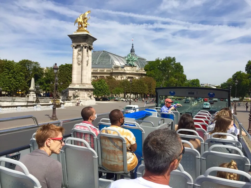 Tootbus Paris: Eco-Friendly Hop-on Hop-off Bus