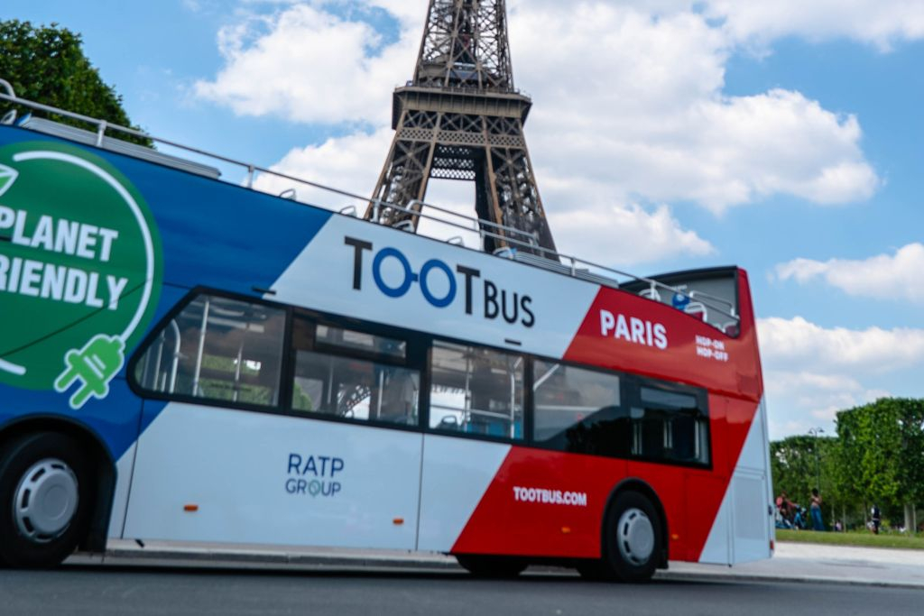 Tootbus Paris: Eco-Friendly Hop-on Hop-off Bus