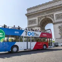 Tootbus Paris: Eco-Friendly Hop-on Hop-off Bus