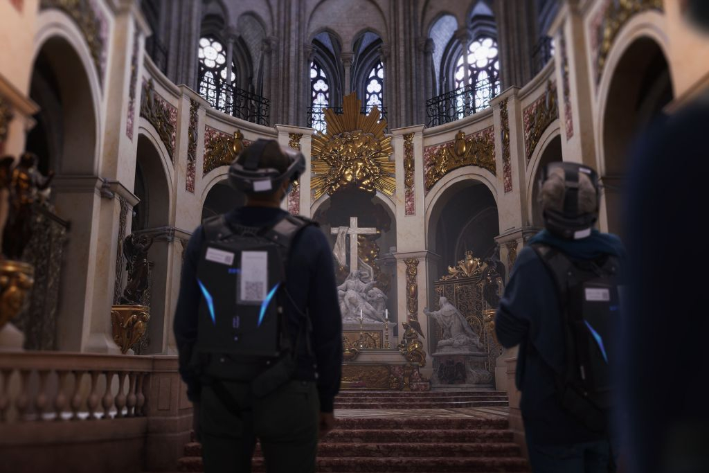 Éternelle Notre-Dame: Esperienza Virtuale