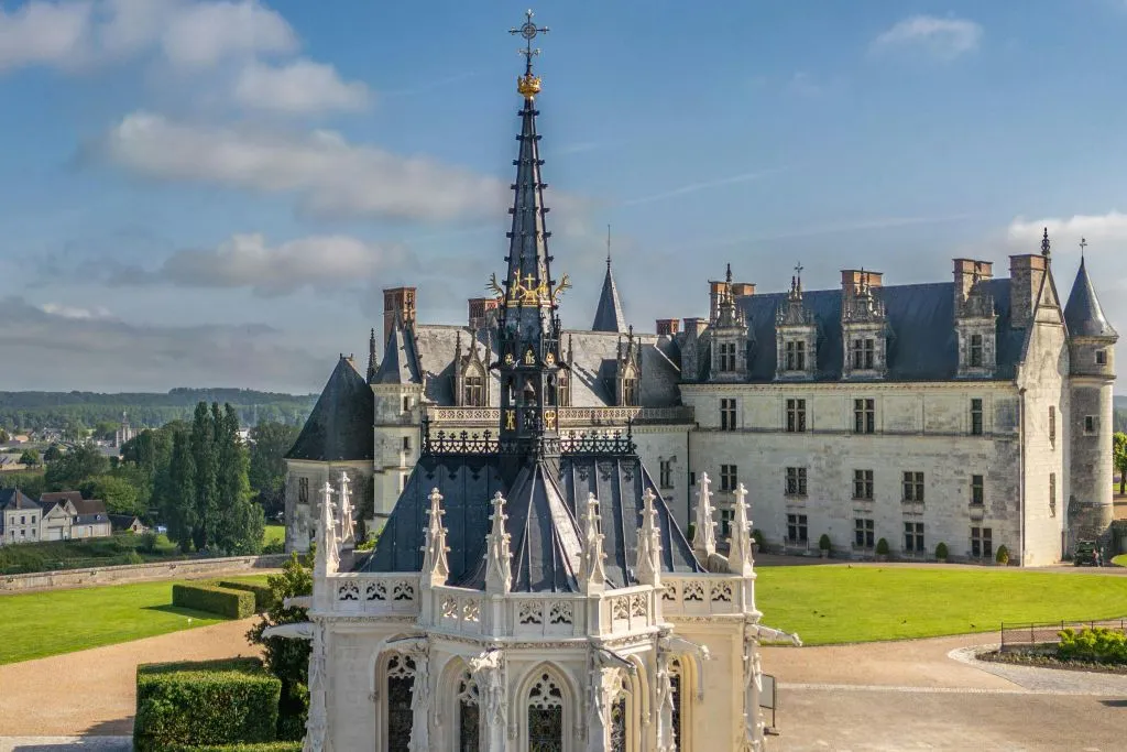 Château d'Amboise: Billet coupe-file