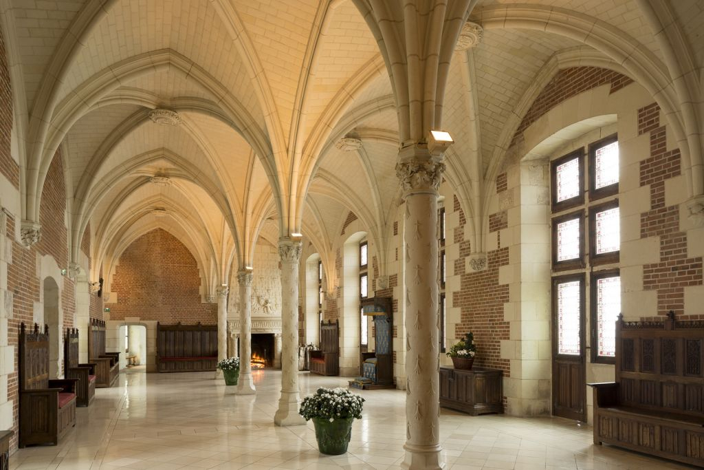 Château d'Amboise: Billet coupe-file