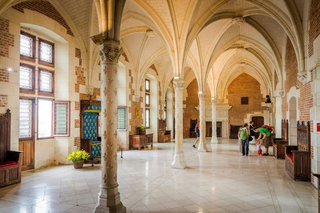 Château d'Amboise: Billet coupe-file
