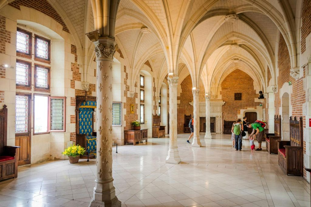 Château d'Amboise: Billet coupe-file