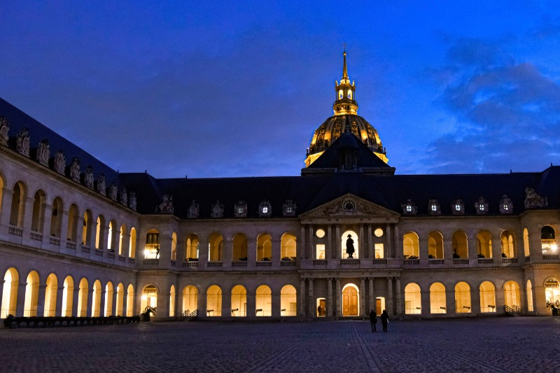 Museu do Exército - Les Invalides: Bilhete de entrada