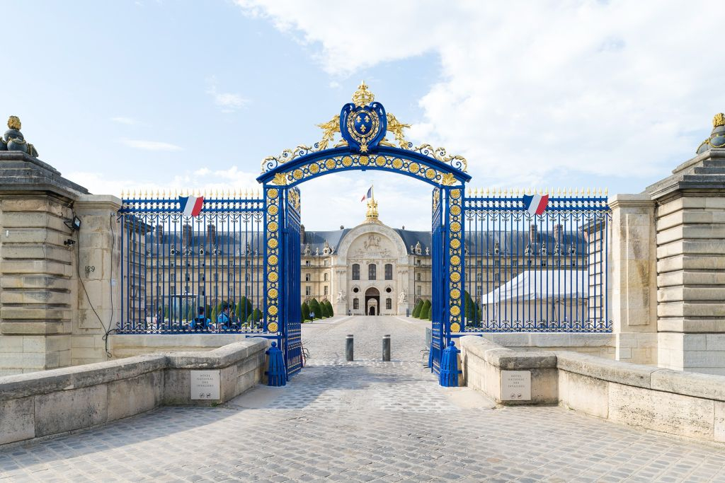 Museu do Exército - Les Invalides: Bilhete de entrada