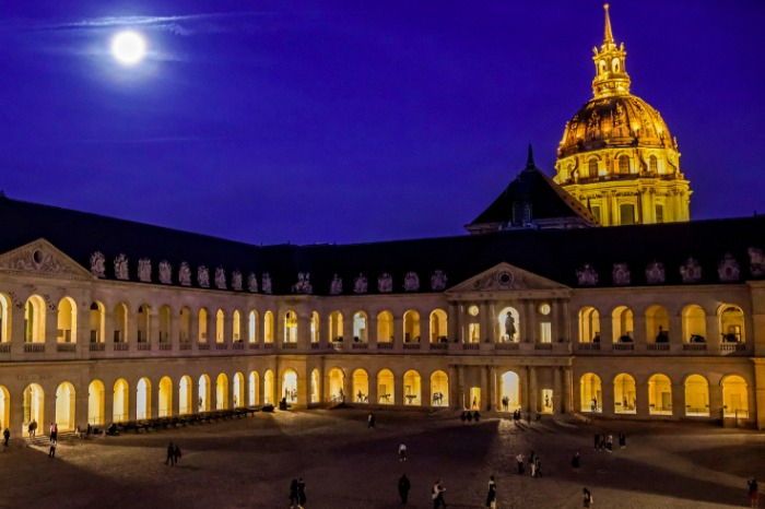 Museu do Exército - Les Invalides: Bilhete de entrada