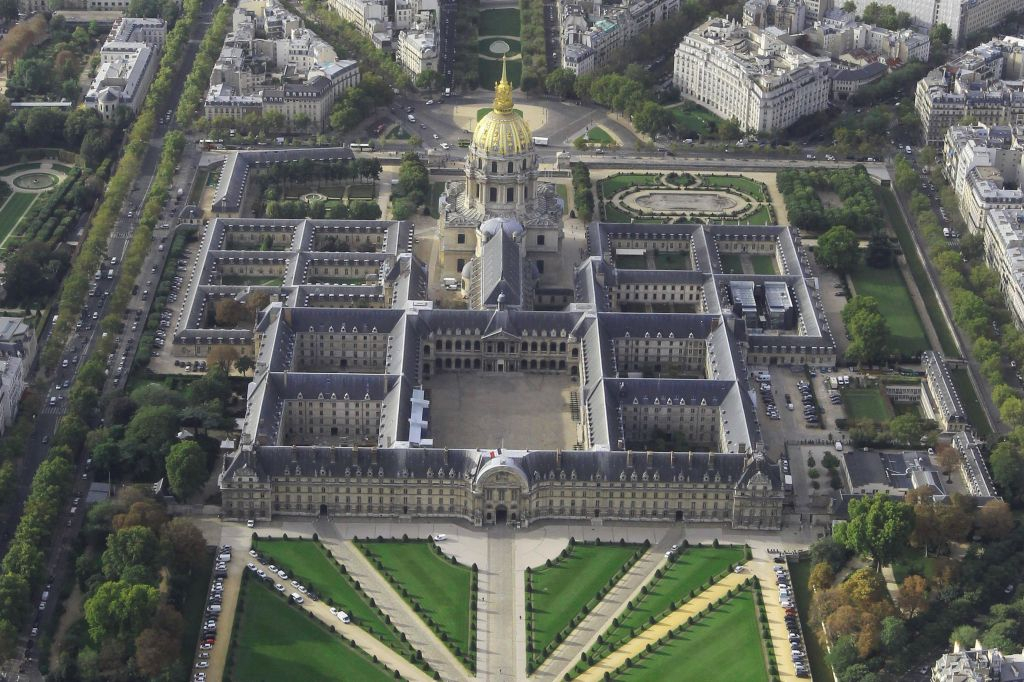 Museu do Exército - Les Invalides: Bilhete de entrada