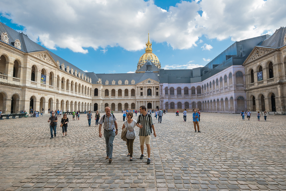 Museu do Exército - Les Invalides: Bilhete de entrada