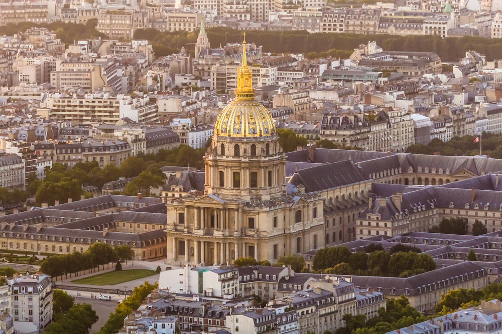 Museu do Exército - Les Invalides: Bilhete de entrada