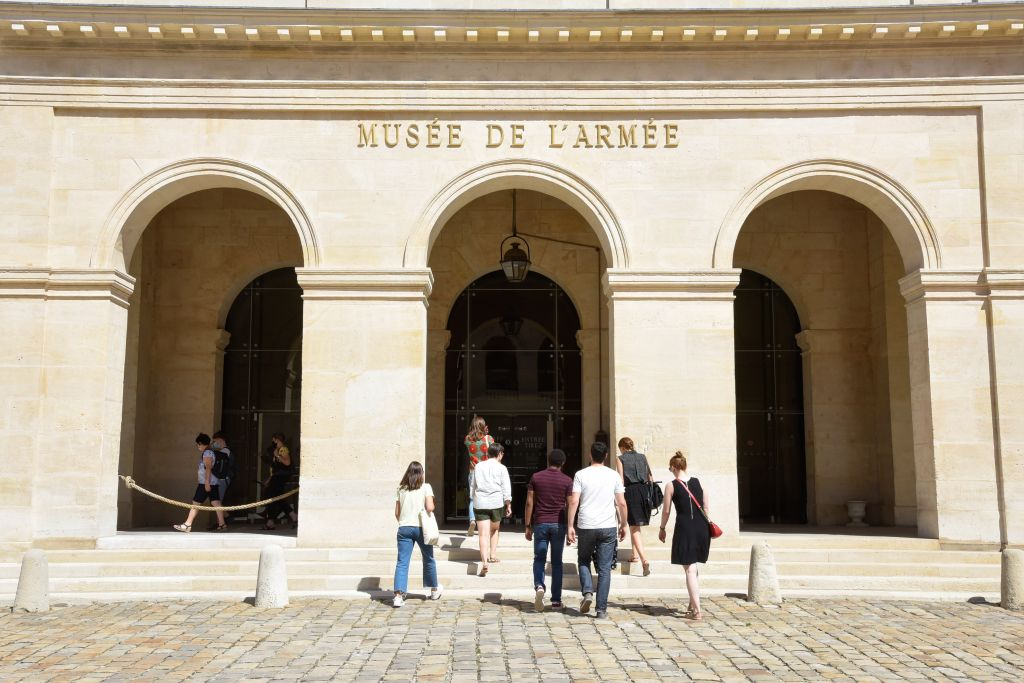 Musée de l'Armée - Les Invalides: Entry Ticket
