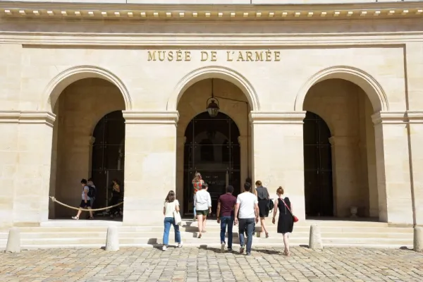 Musée de l'Armée - Les Invalides e la Tomba di Napoleone: Biglietto d'ingresso