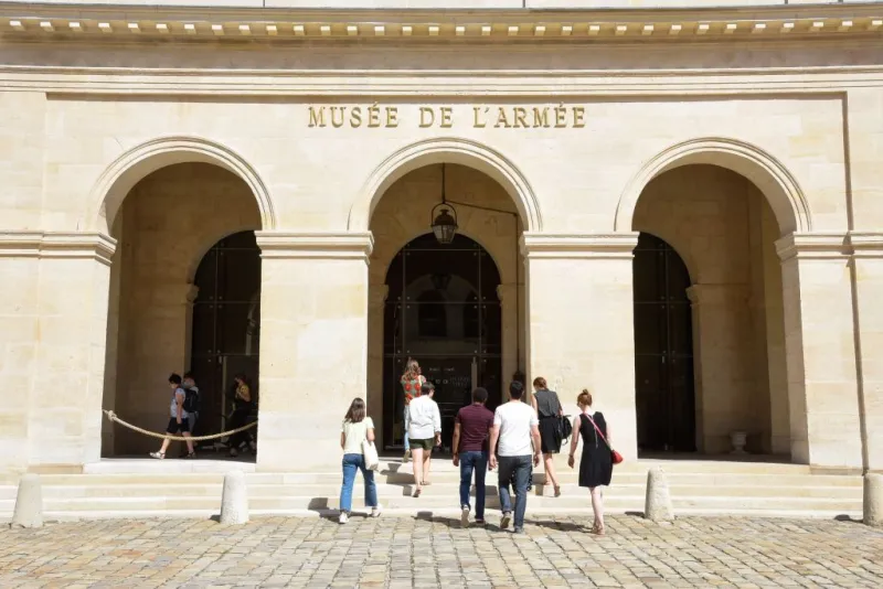 Musée de l'Armée - Les Invalides: Entry Ticket