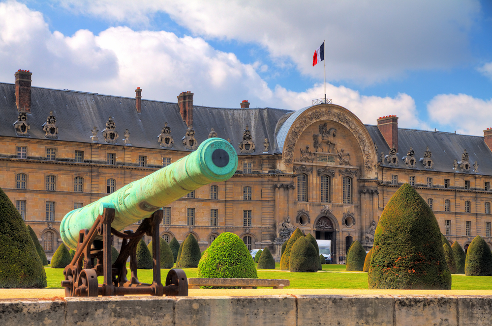 Museu do Exército - Les Invalides: Bilhete de entrada