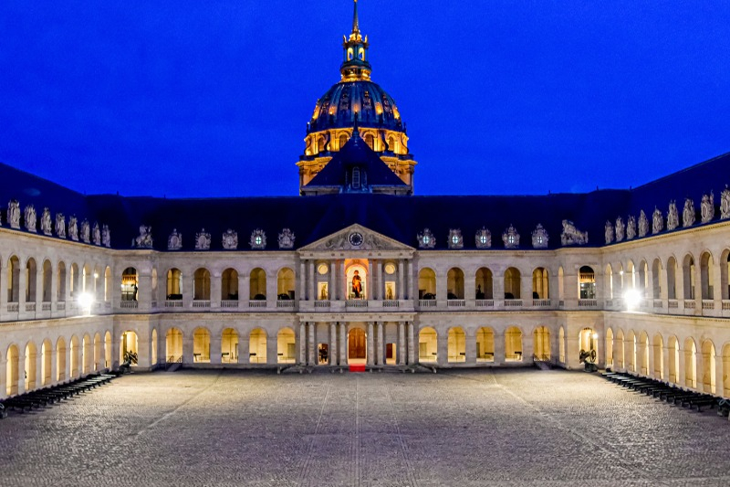 Museu do Exército - Les Invalides: Bilhete de entrada