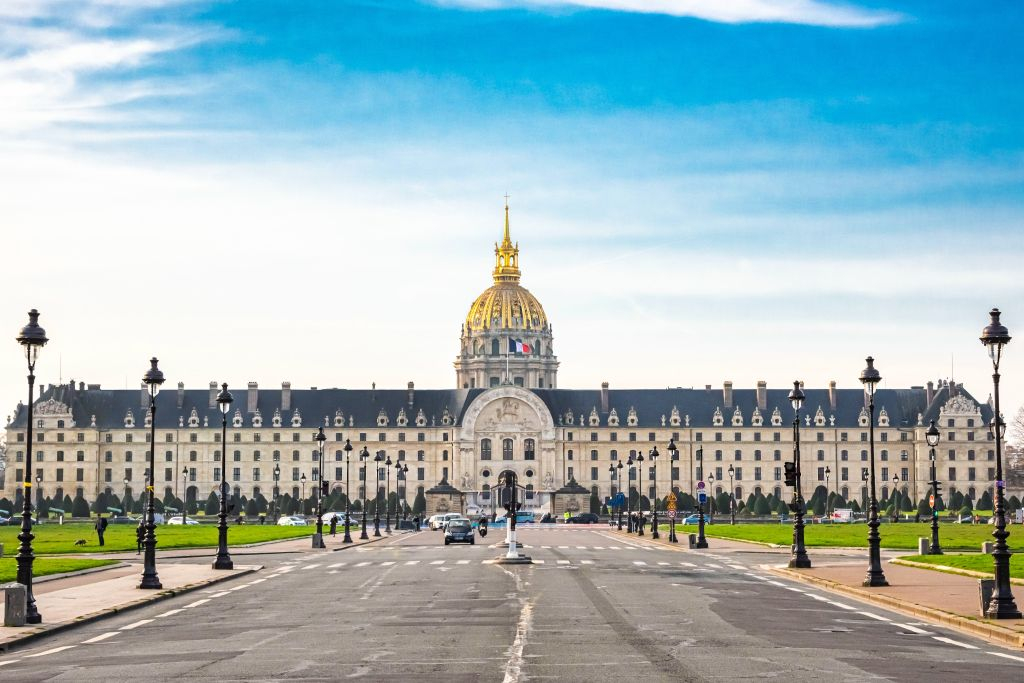 Museu do Exército - Les Invalides: Bilhete de entrada
