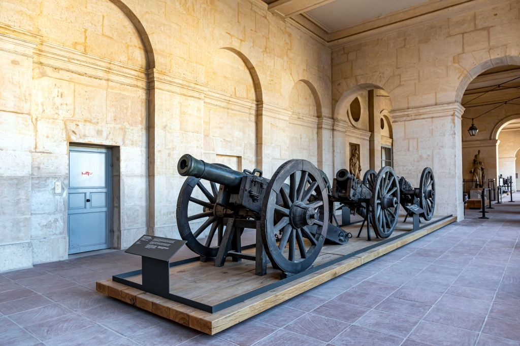 Museu do Exército - Les Invalides: Bilhete de entrada