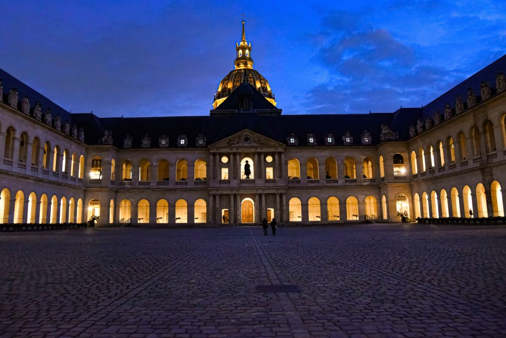 Museu do Exército - Les Invalides: Bilhete de entrada
