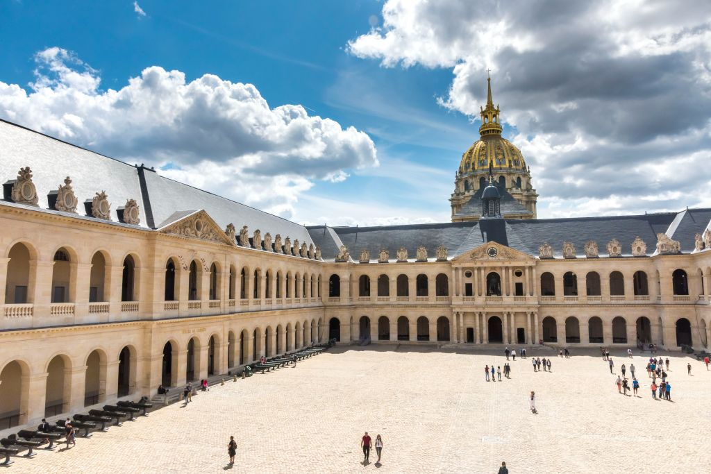 Museu do Exército - Les Invalides: Bilhete de entrada