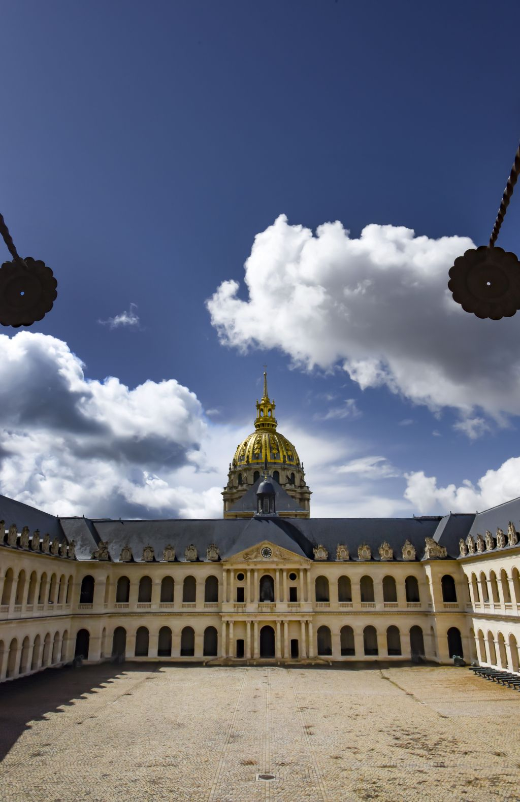 Museu do Exército - Les Invalides: Bilhete de entrada