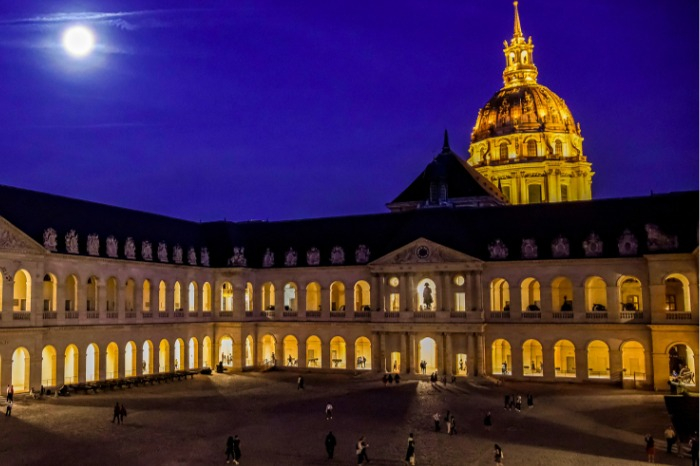 Museu do Exército - Les Invalides: Bilhete de entrada