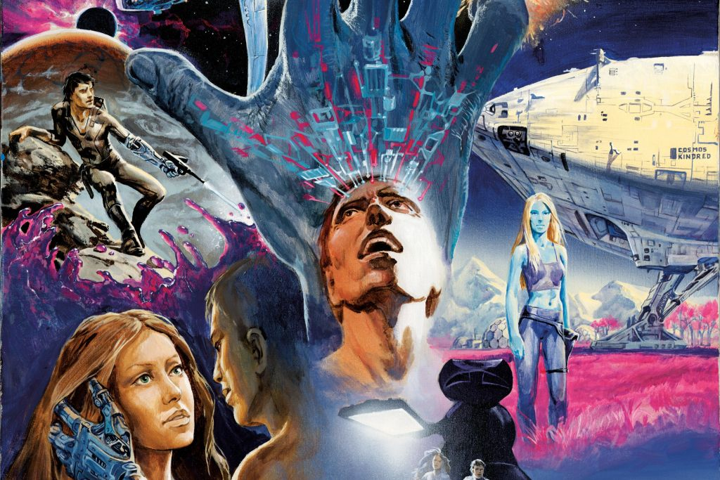 La Cinémathèque Française: The Art of James Cameron Exhibition