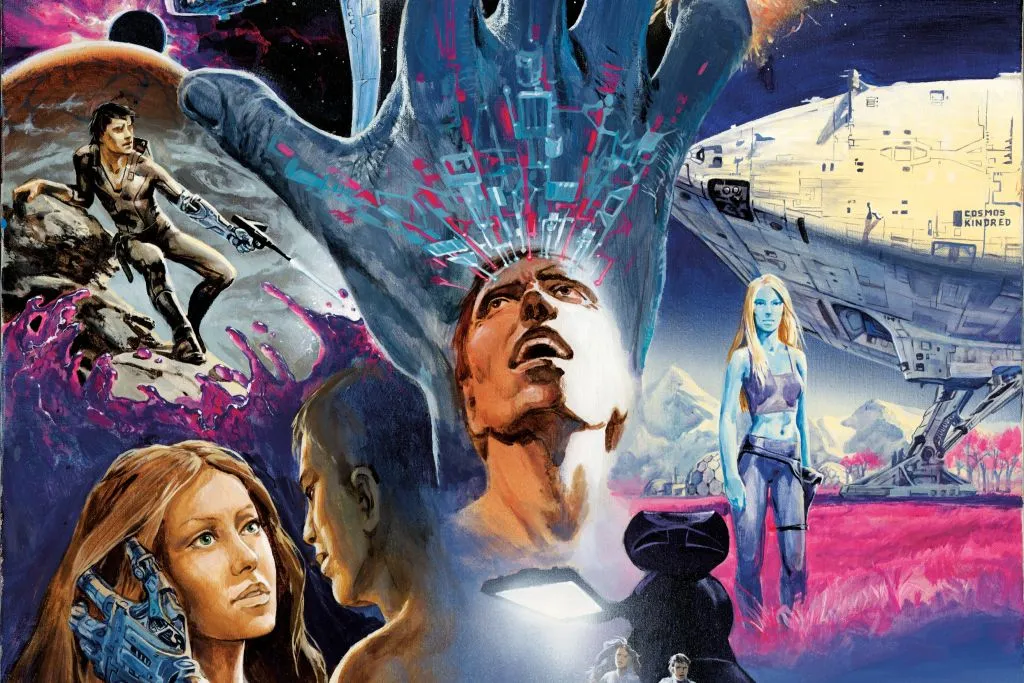 La Cinémathèque Française: The Art of James Cameron Exhibition