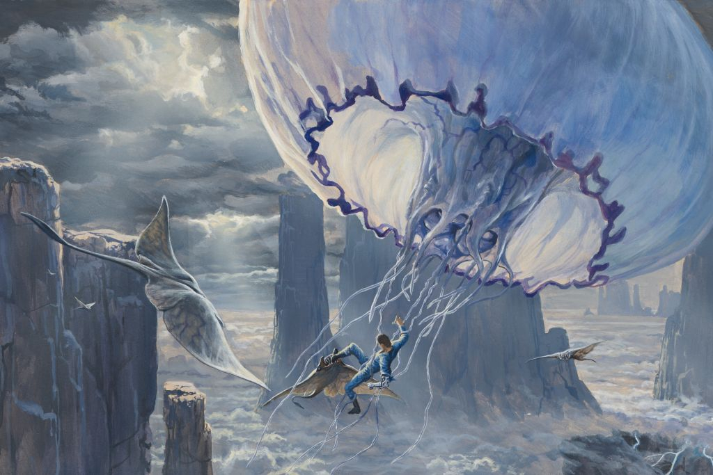 La Cinémathèque Française: The Art of James Cameron Exhibition