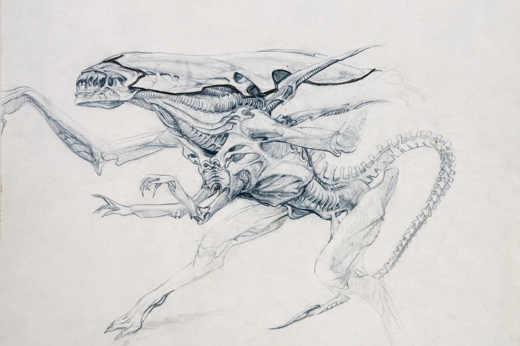 La Cinémathèque Française: The Art of James Cameron Exhibition