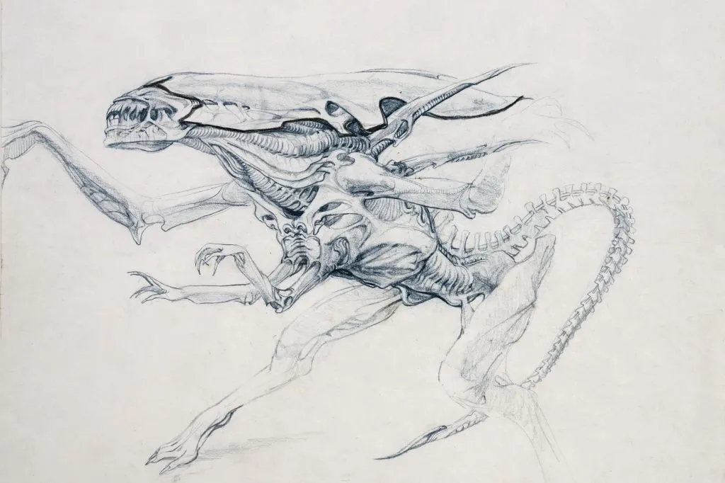 La Cinémathèque Française: The Art of James Cameron Exhibition