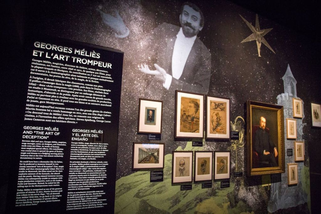 La Cinémathèque Française: The Art of James Cameron Exhibition