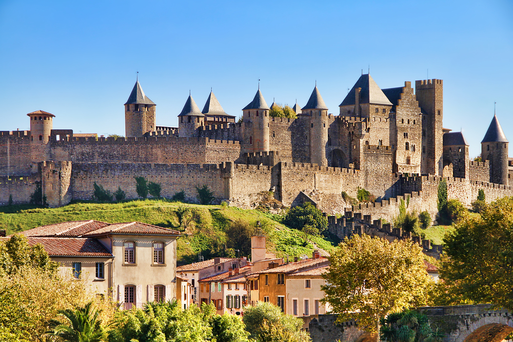 Cité de Carcassonne : Château + Remparts + Musée
