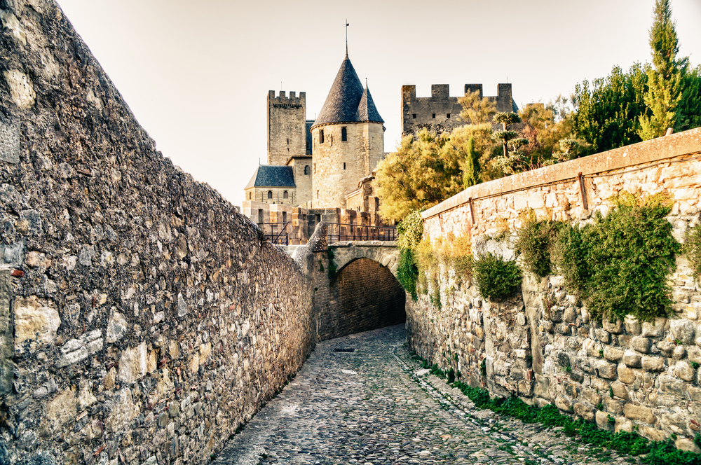 Cité de Carcassonne : Château + Remparts + Musée
