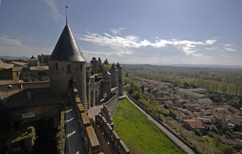 Cité de Carcassonne : Château + Remparts + Musée