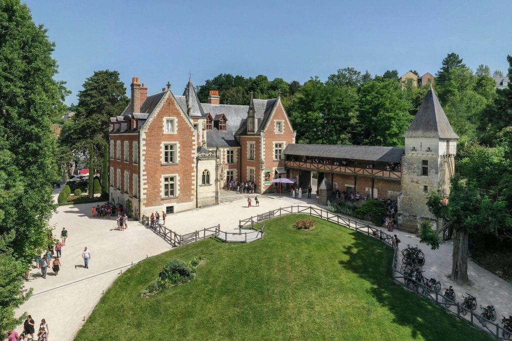Château du Clos Lucé: Billet coupe-file