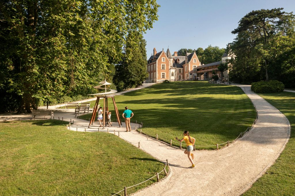 Château du Clos Lucé: Billet coupe-file