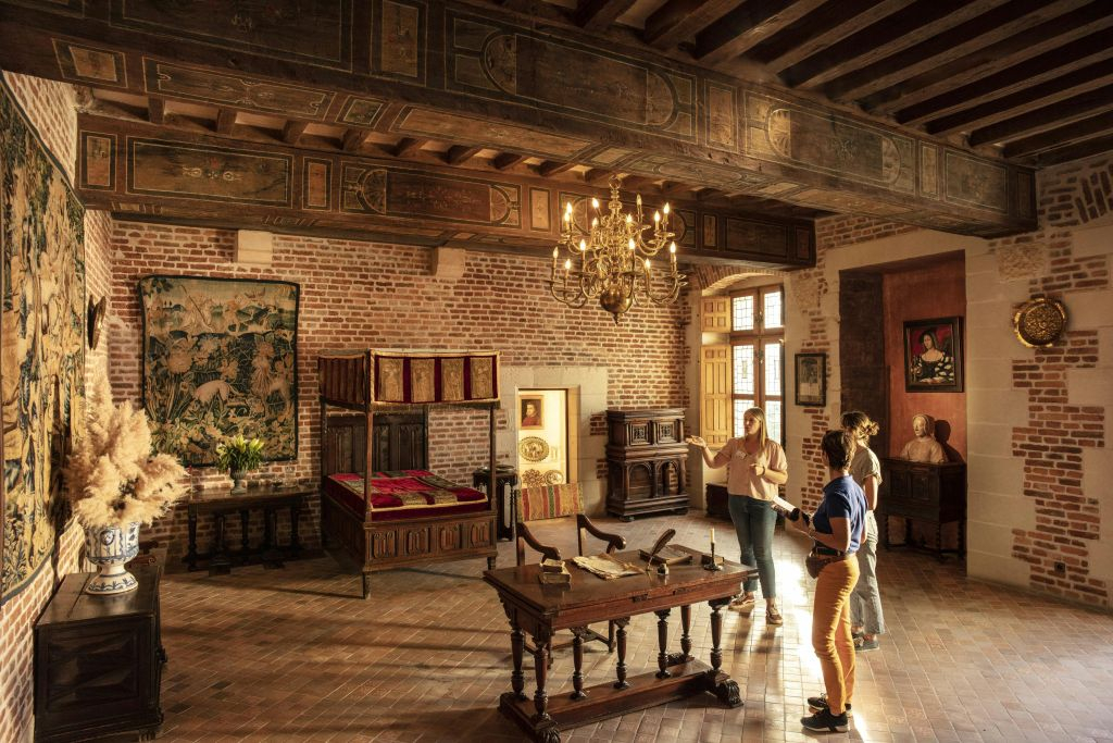 Château du Clos Lucé: Billet coupe-file