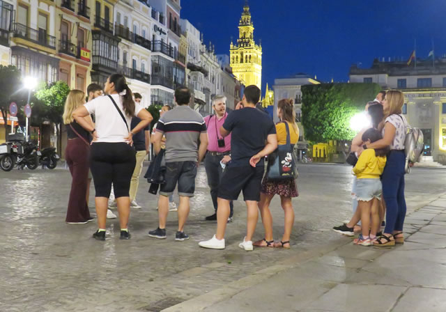 Sevilla: Visitas Nocturnas