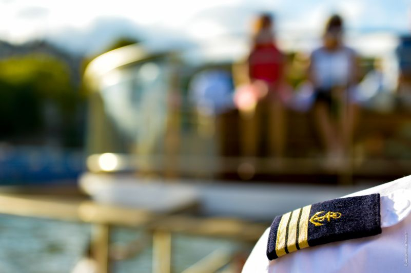 Cruise on the Seine