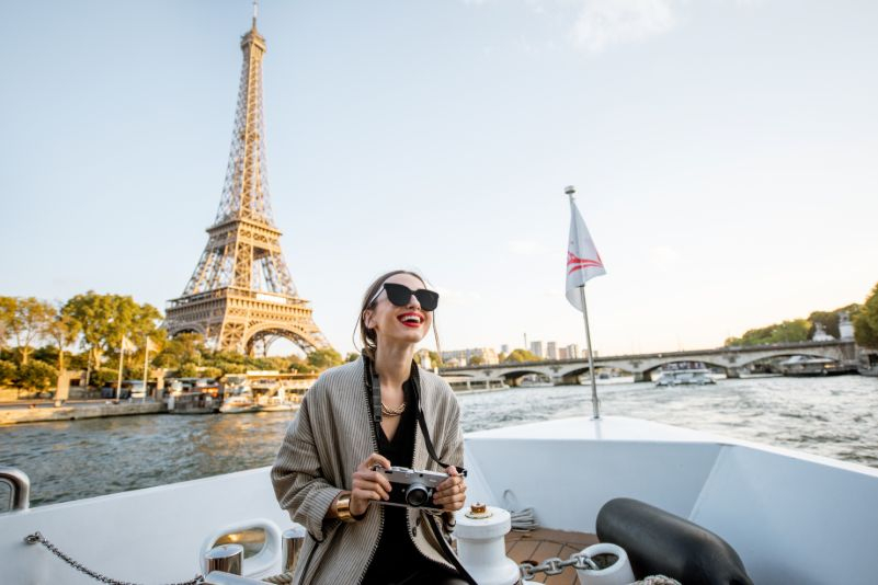 Cruise on the Seine